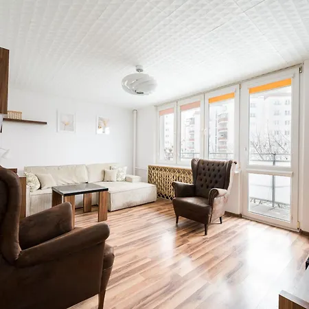 Daire Metro Kondratowicza Homely By Bookinghost *