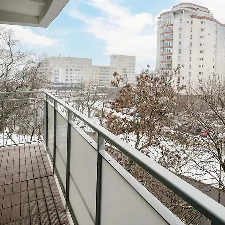 Apartment Metro Kondratowicza Homely By Bookinghost
