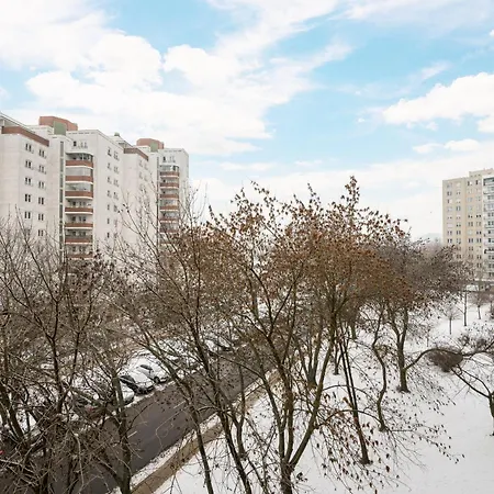 Apartmán Metro Kondratowicza Homely By Bookinghost Varšava