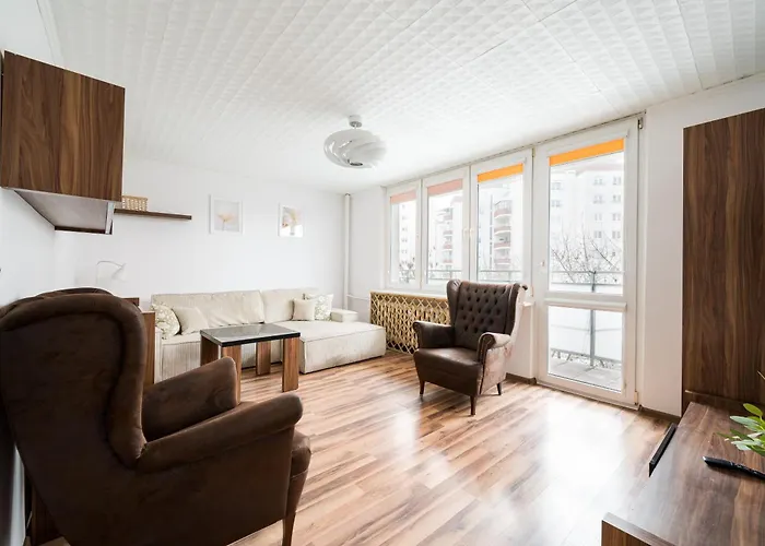 Apartmán Metro Kondratowicza Homely By Bookinghost *