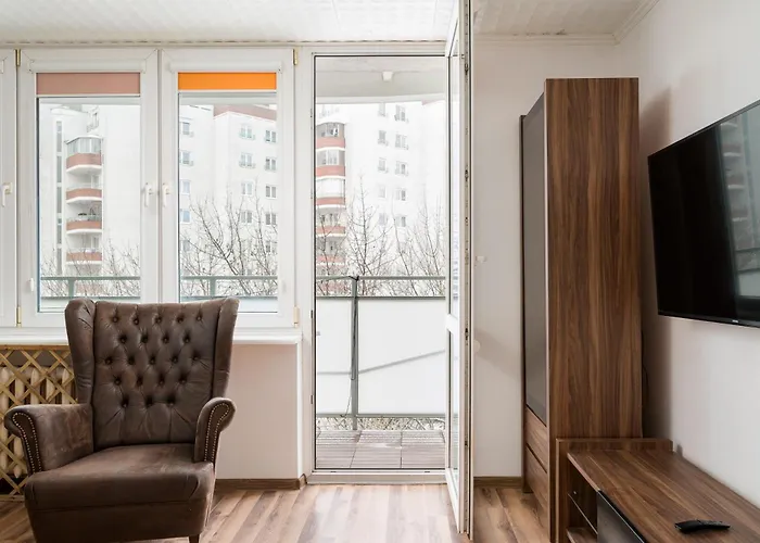 Metro Kondratowicza Homely By Bookinghost Apartmán Varšava