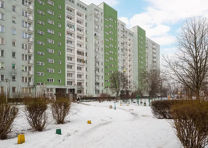 Daire Metro Kondratowicza Homely By Bookinghost