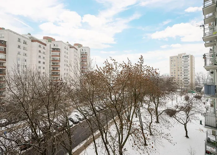 Daire Metro Kondratowicza Homely By Bookinghost Varşova